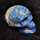 Lapis Lazuli Skull